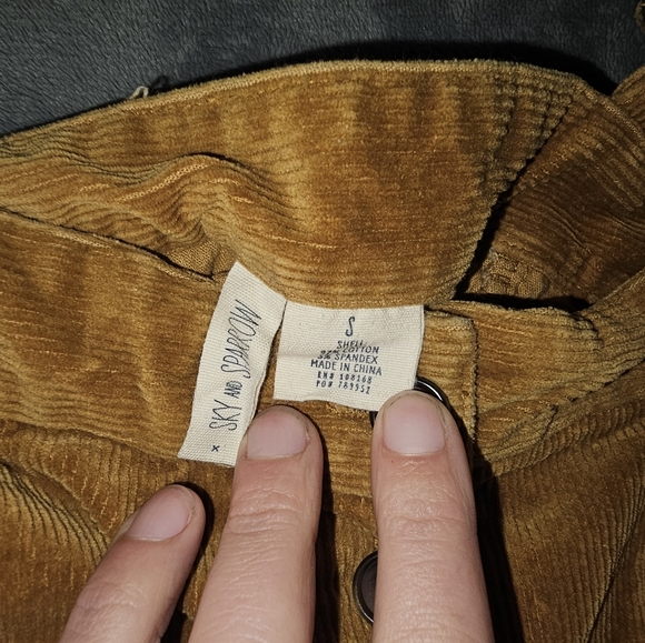 Corduroy Dress - Picture 3 of 3